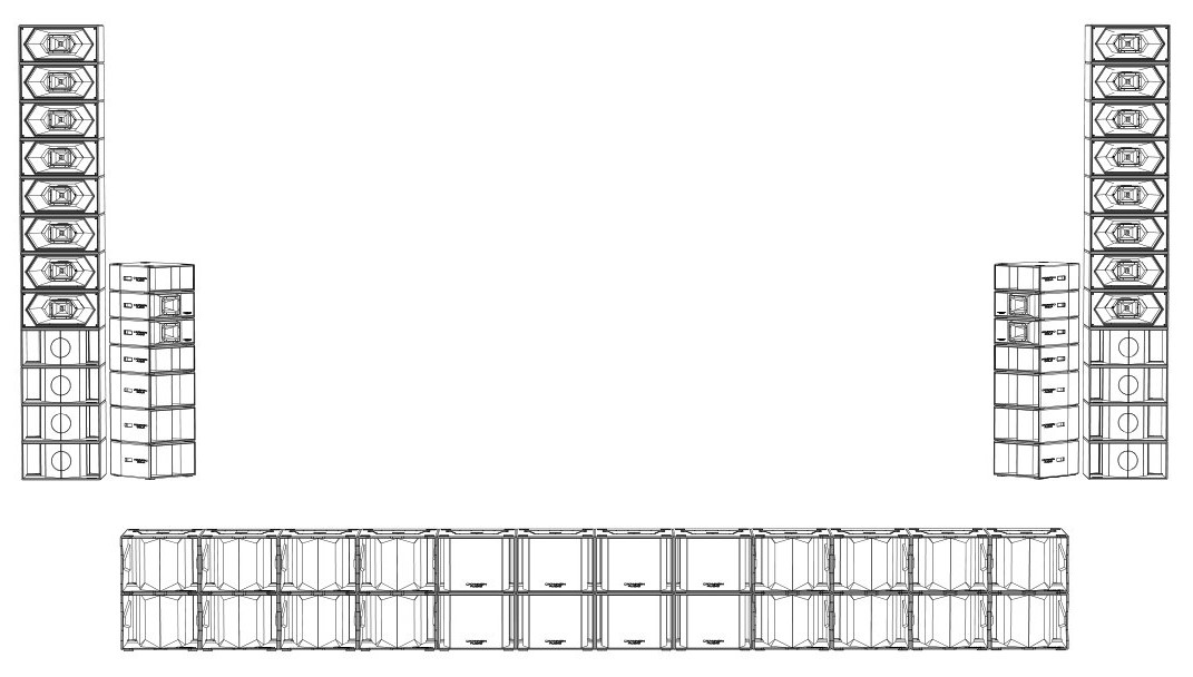 1000+ linear sound style layout primary design view