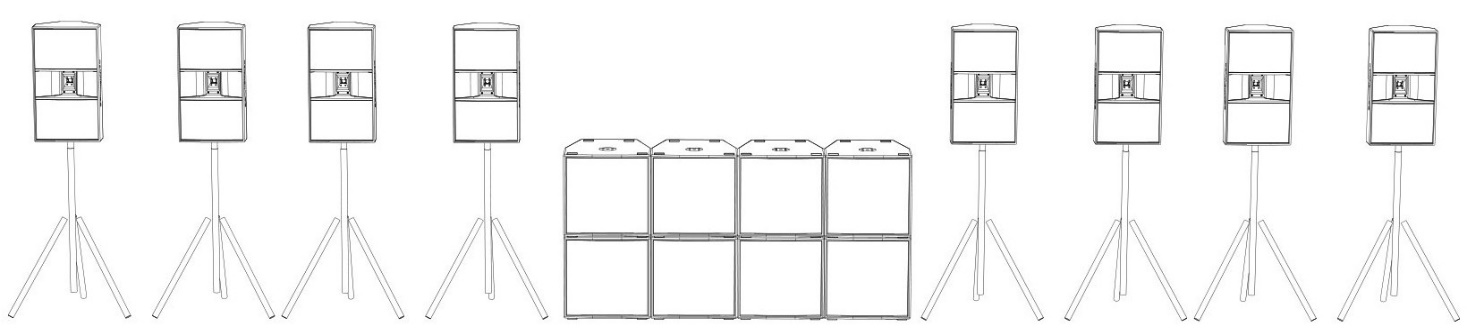 up to 300 surround style layout primary design view