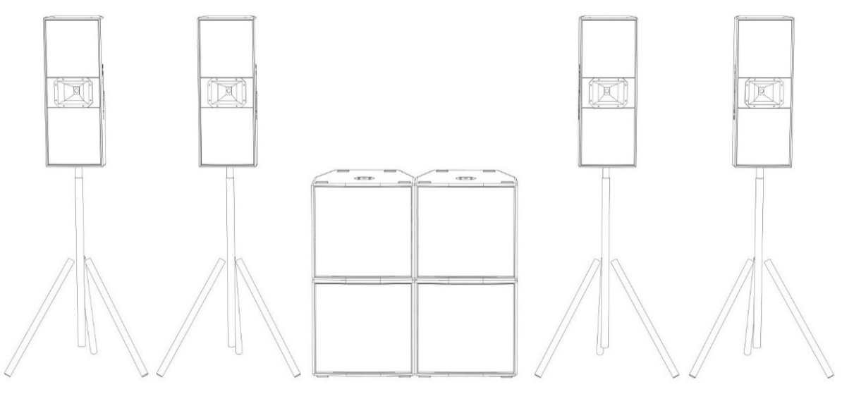 Home party live up to 100 layout primary design view