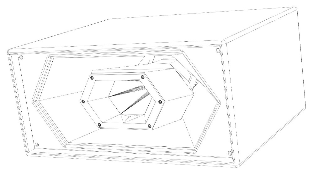 Model 101 primary design view