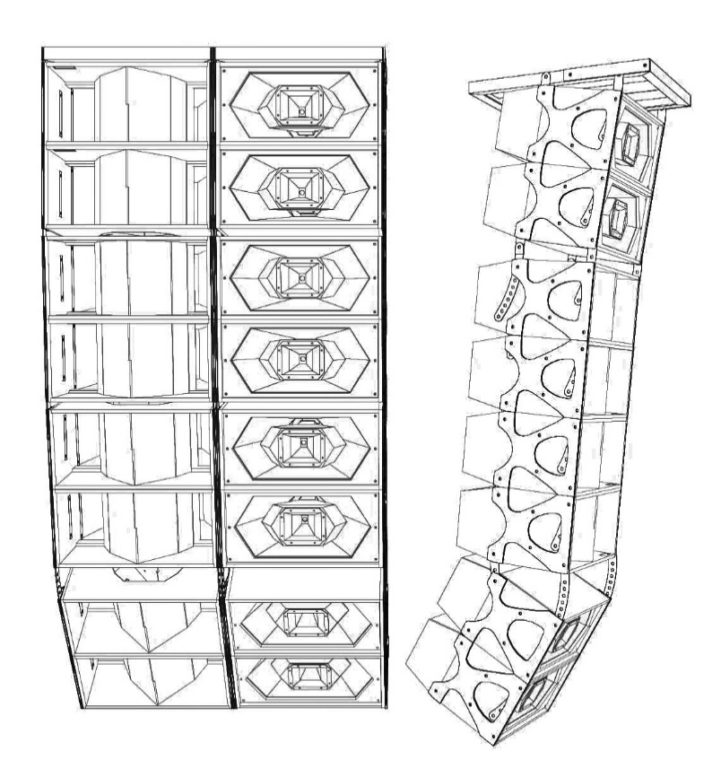 Model 101T — technical drawing, view 4