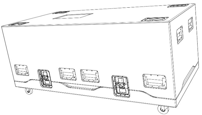 Model 101T — accessory illustration, view 5