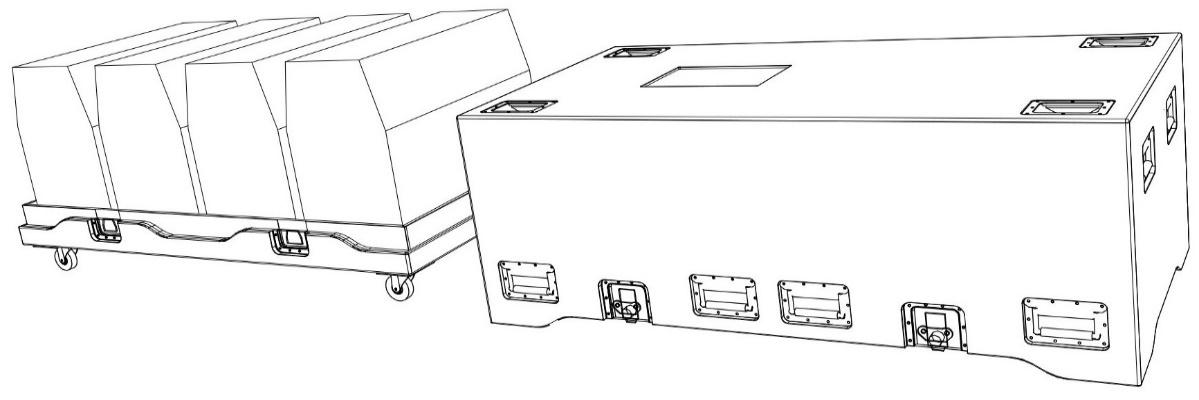 Model 101T — accessory illustration, view 6
