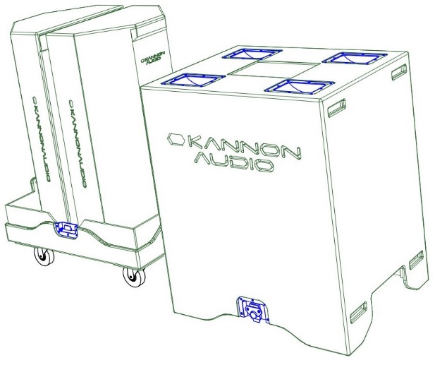 Model 203 — accessory illustration, view 5
