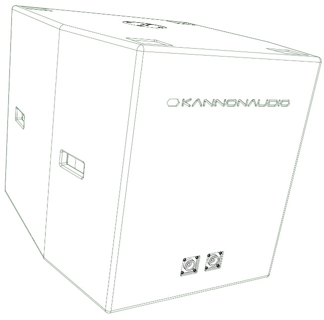 Model 203B — cabinet design illustration, view 2