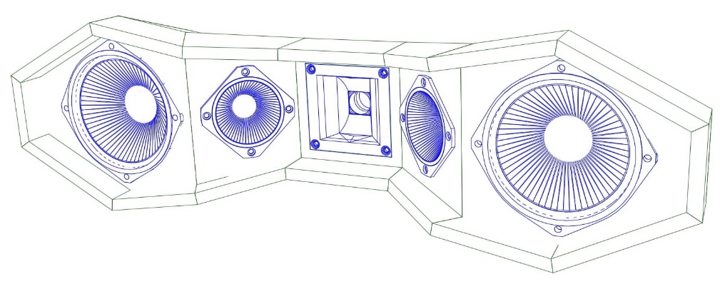 Model 205 primary design view