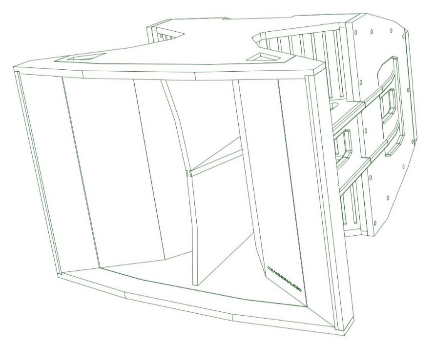 Model 207B primary design view