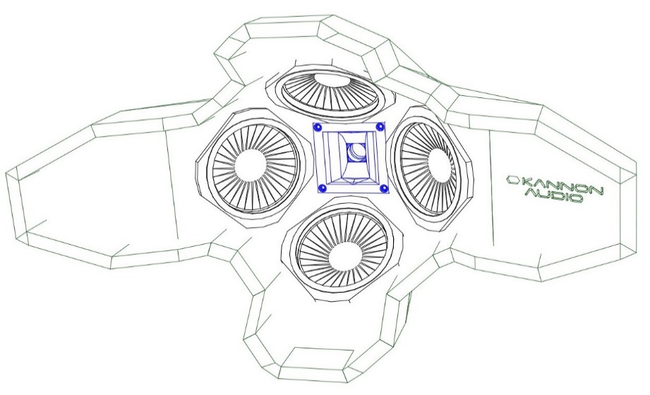 Model 209 primary design view