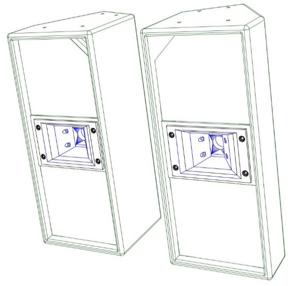 Model 605 primary design view