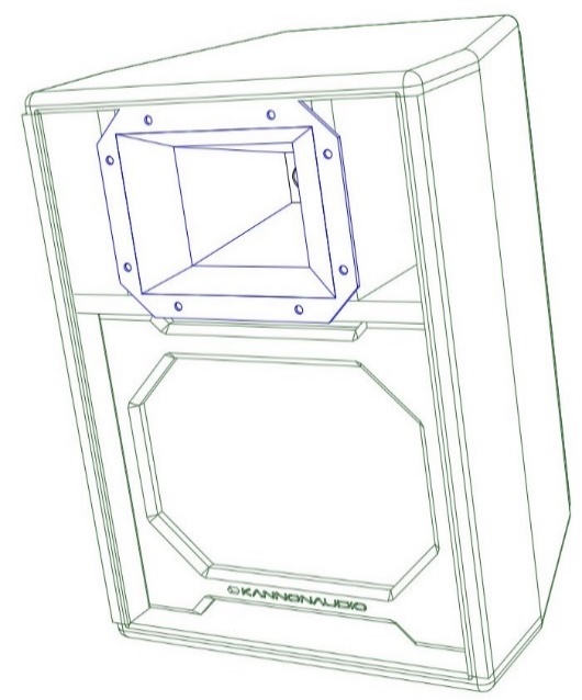 Model 607 primary design view