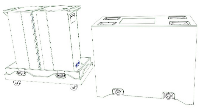Model 608M — accessory illustration, view 6