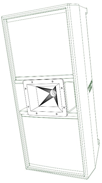 Model 608M primary design view