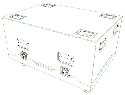 Model 615A — accessory illustration, view 5
