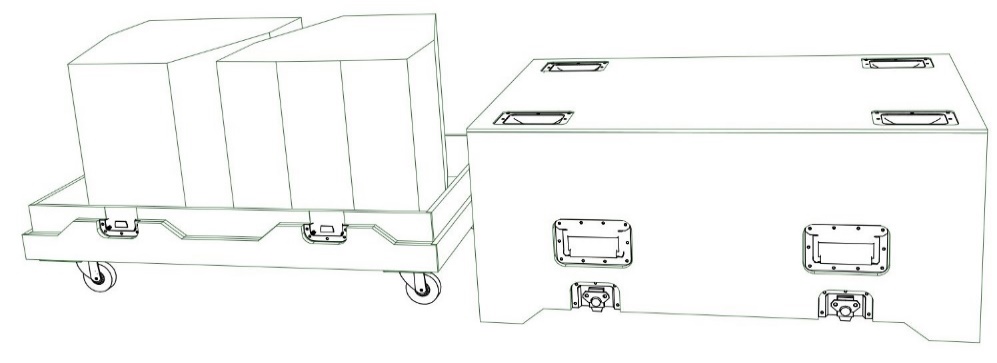 Model 615A — accessory illustration, view 6