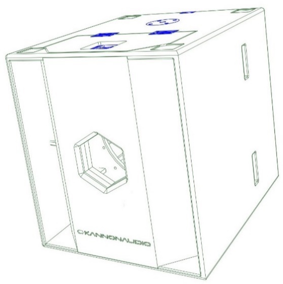 Model 615ASW primary design view