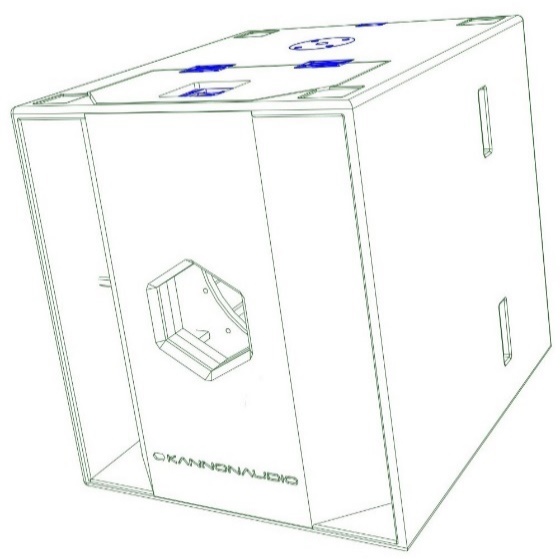 Model 615ASWEx primary design view