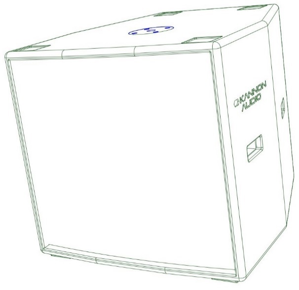 Model 618A primary design view