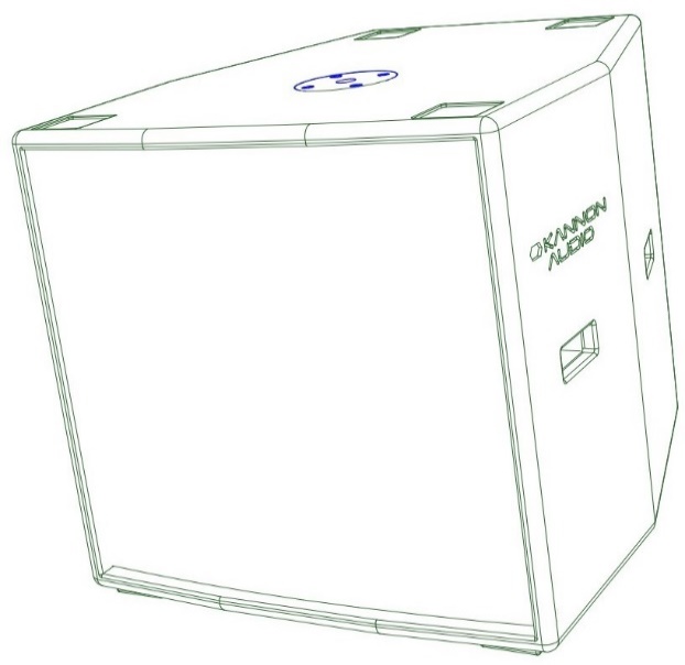 Model 618AEx primary design view