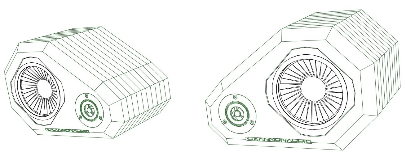 Model 701 primary design view