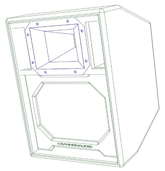 Model 703 primary design view