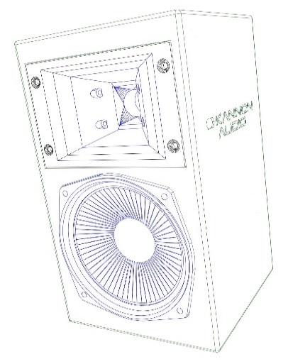 Model 706 primary design view