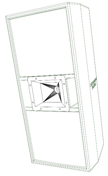 Model 708M primary design view