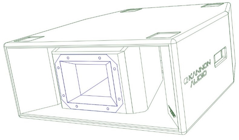Model 801 primary design view