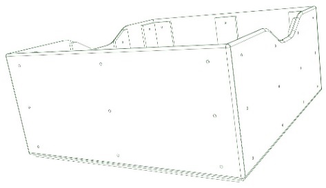 Model 801 — accessory illustration, view 7