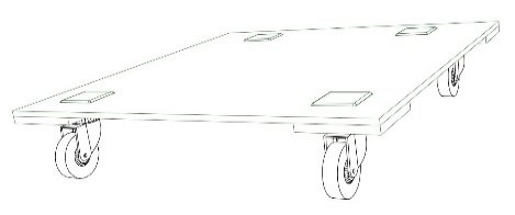 Model 801 — accessory illustration, view 8