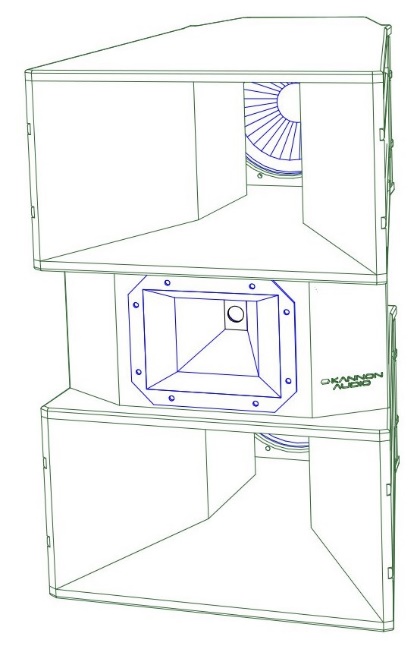 Model 801i primary design view