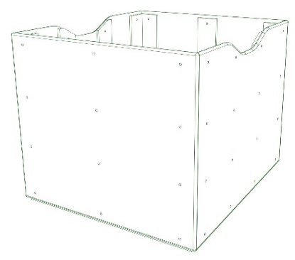 Model 805 — accessory illustration, view 7