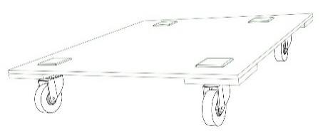 Model 805 — accessory illustration, view 8